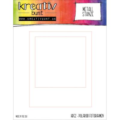 kreativbunt Die - Polaroid Fotorahmen